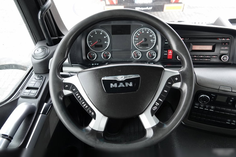 MAN TGS 32.400 / 8X4 / GRUSZKA / BETONOMIESZARKA / 9 M3 / SCHWING STETTER / OPONY 100% / ALUFELGI / SPROWADZONY zdjęcie 36