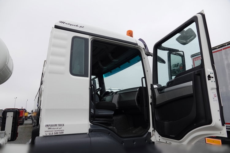 MAN TGS 32.400 / 8X4 / GRUSZKA / BETONOMIESZARKA / 9 M3 / SCHWING STETTER / OPONY 100% / ALUFELGI / SPROWADZONY zdjęcie 44