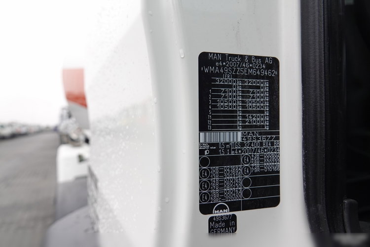 MAN TGS 32.400 / 8X4 / GRUSZKA / BETONOMIESZARKA / 9 M3 / SCHWING STETTER / OPONY 100% / ALUFELGI / SPROWADZONY zdjęcie 45