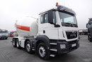 MAN TGS 32.400 / 8X4 / GRUSZKA / BETONOMIESZARKA / 9 M3 / SCHWING STETTER / OPONY 100% / ALUFELGI / SPROWADZONY zdjęcie 7