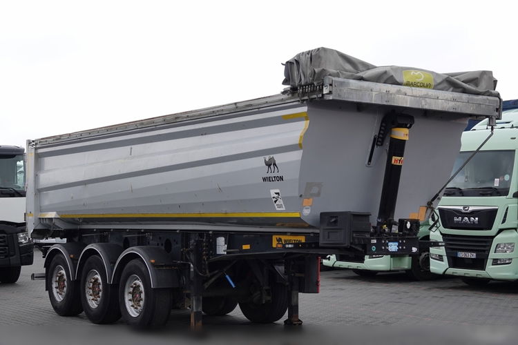 Wielton WYWROTKA / STALOWA / 25m3 / HP RYNNA / OŚ PODNOSZONA / SAF  zdjęcie 1