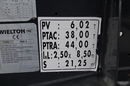 Wielton WYWROTKA / STALOWA / 25m3 / HP RYNNA / OŚ PODNOSZONA / SAF  zdjęcie 20