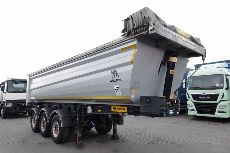 Wielton WYWROTKA / STALOWA / 25m3 / HP RYNNA / OŚ PODNOSZONA / SAF  zdjęcie 2