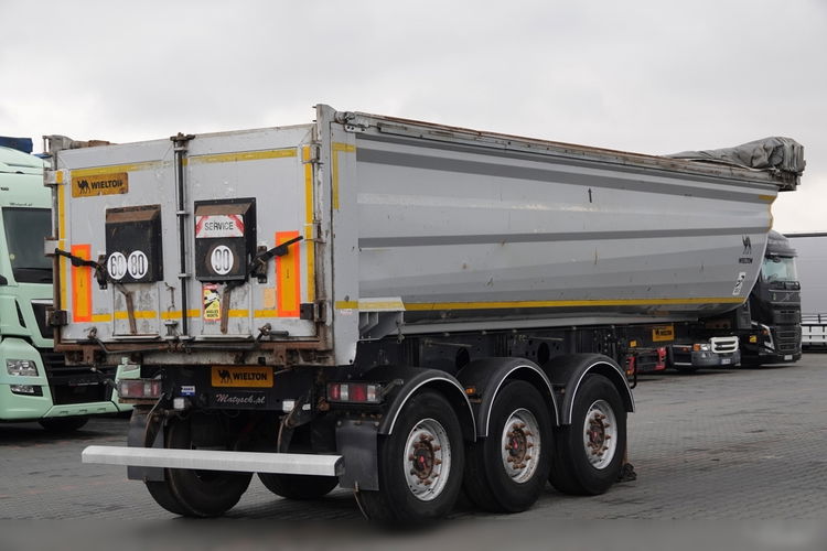 Wielton WYWROTKA / STALOWA / 25m3 / HP RYNNA / OŚ PODNOSZONA / SAF  zdjęcie 8