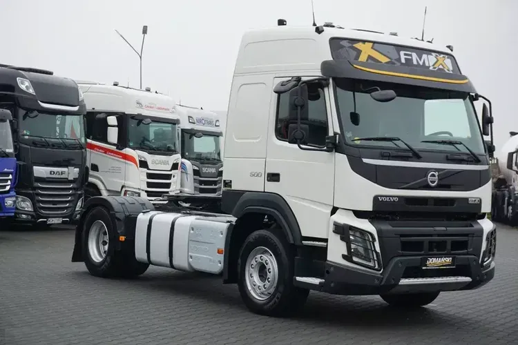 Volvo FMX / 500 / EURO 6 / ACC / GLBETROTTER / MAŁY PRZEBIEG zdjęcie 1