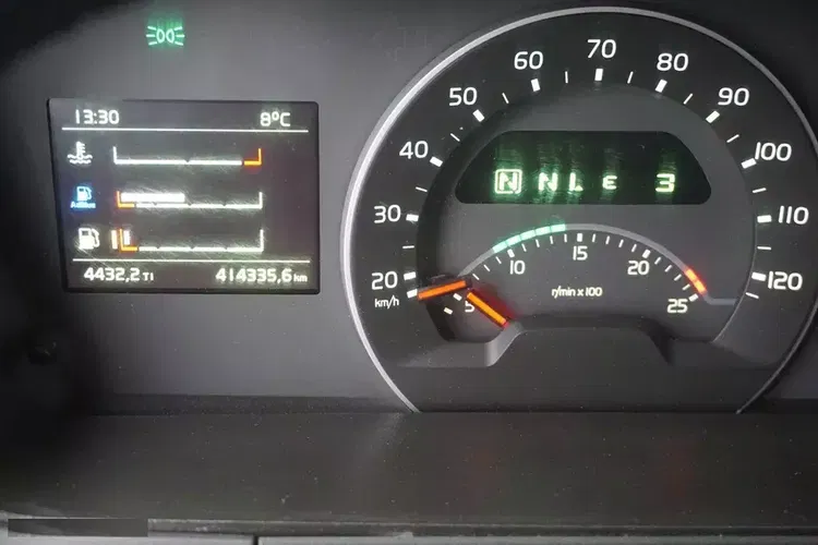 Volvo FMX / 500 / EURO 6 / ACC / GLBETROTTER / MAŁY PRZEBIEG zdjęcie 12