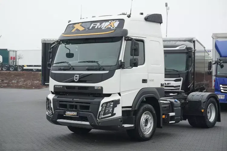 Volvo FMX / 500 / EURO 6 / ACC / GLBETROTTER / MAŁY PRZEBIEG zdjęcie 2