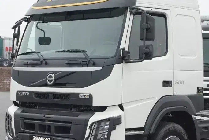 Volvo FMX / 500 / EURO 6 / ACC / GLBETROTTER / MAŁY PRZEBIEG zdjęcie 21