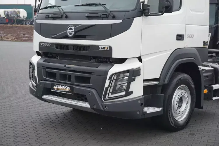 Volvo FMX / 500 / EURO 6 / ACC / GLBETROTTER / MAŁY PRZEBIEG zdjęcie 23