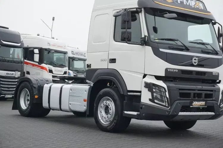 Volvo FMX / 500 / EURO 6 / ACC / GLBETROTTER / MAŁY PRZEBIEG zdjęcie 28
