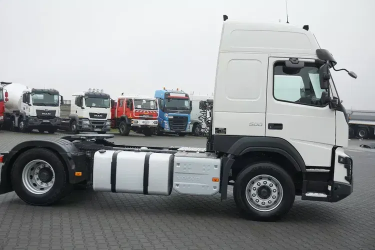Volvo FMX / 500 / EURO 6 / ACC / GLBETROTTER / MAŁY PRZEBIEG zdjęcie 3