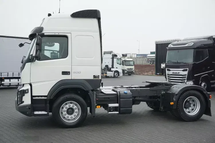 Volvo FMX / 500 / EURO 6 / ACC / GLBETROTTER / MAŁY PRZEBIEG zdjęcie 4
