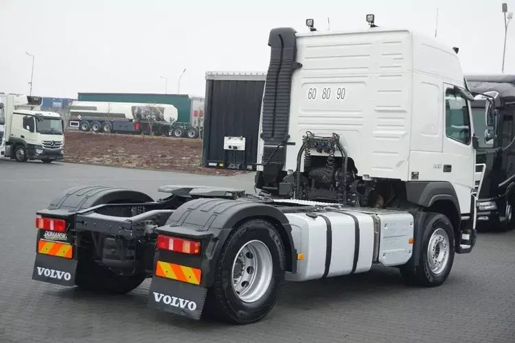 Volvo FMX / 500 / EURO 6 / ACC / GLBETROTTER / MAŁY PRZEBIEG zdjęcie 5