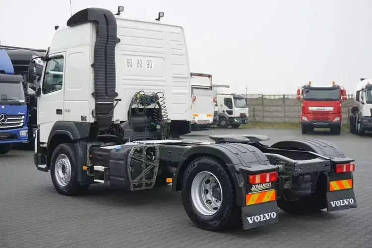 Volvo FMX / 500 / EURO 6 / ACC / GLBETROTTER / MAŁY PRZEBIEG zdjęcie 6