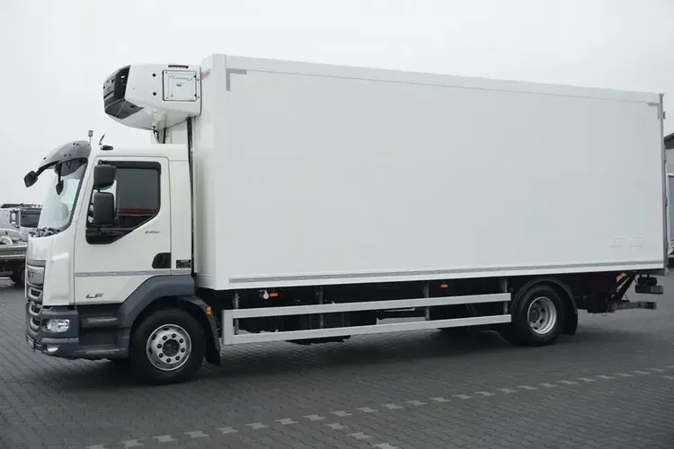 DAF LF / 260 / EURO 6 / CHŁODNIA + WINDA / 17 PALET / ŁAD. 7840 KG zdjęcie 4