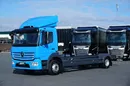 Mercedes ATEGO / 1224 / ACC / EURO 6 / PODWOZIE DO ZABUDOWY / DŁ. 7.6 M zdjęcie 1