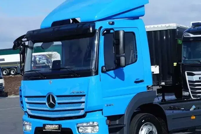 Mercedes ATEGO / 1224 / ACC / EURO 6 / PODWOZIE DO ZABUDOWY / DŁ. 7.6 M zdjęcie 21