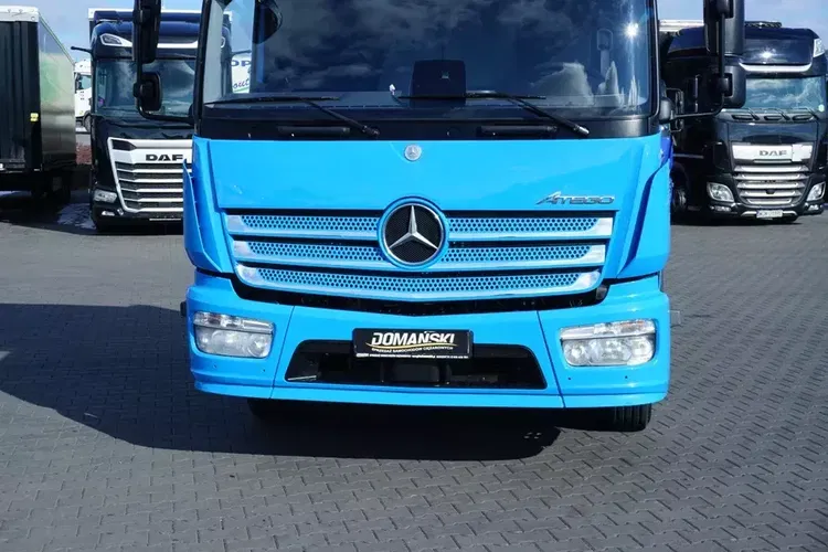 Mercedes ATEGO / 1224 / ACC / EURO 6 / PODWOZIE DO ZABUDOWY / DŁ. 7.6 M zdjęcie 24