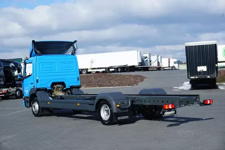 Mercedes ATEGO / 1224 / ACC / EURO 6 / PODWOZIE DO ZABUDOWY / DŁ. 7.6 M zdjęcie 5