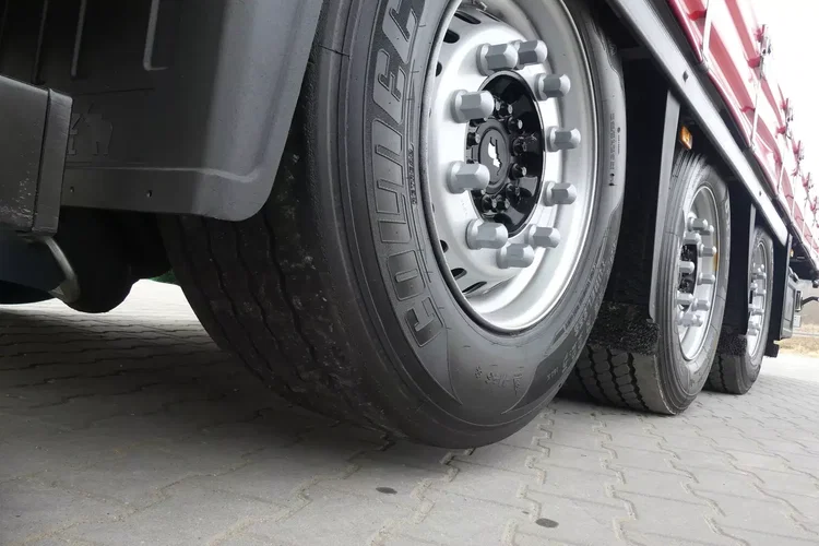 Scania S450 + SCHMITZ FIRANKA / ZESTAW MEGA / RETARDER / zdjęcie 14