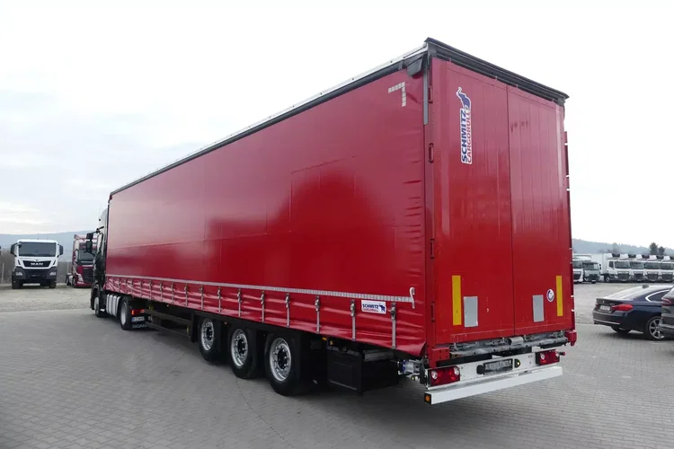 Scania S450 + SCHMITZ FIRANKA / ZESTAW MEGA / RETARDER / zdjęcie 5