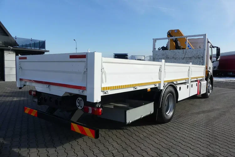 Mercedes ANTOS 1827 / HDS EFFER 165 18.65m / PILOT / EURO 6 / zdjęcie 11