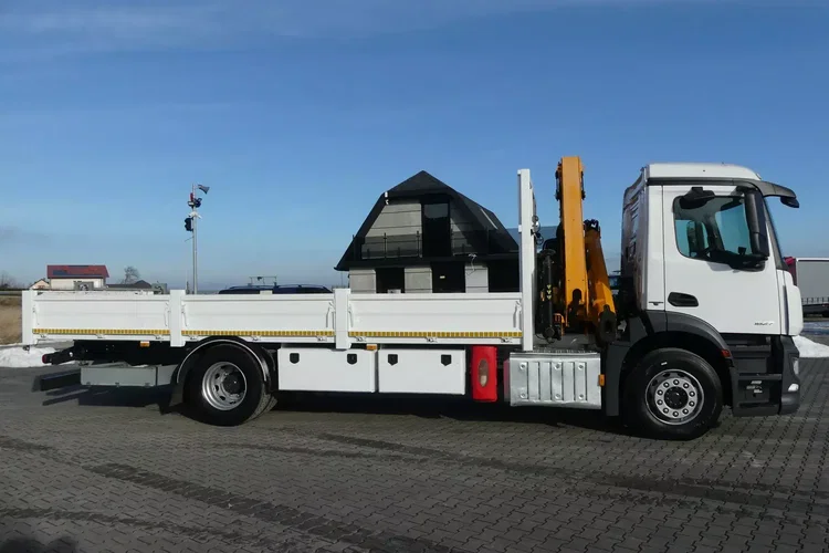 Mercedes ANTOS 1827 / HDS EFFER 165 18.65m / PILOT / EURO 6 / zdjęcie 13