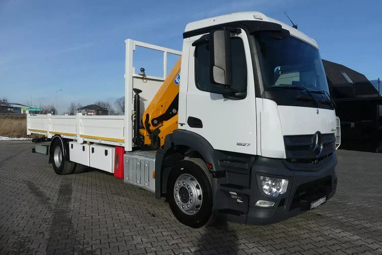 Mercedes ANTOS 1827 / HDS EFFER 165 18.65m / PILOT / EURO 6 / zdjęcie 14