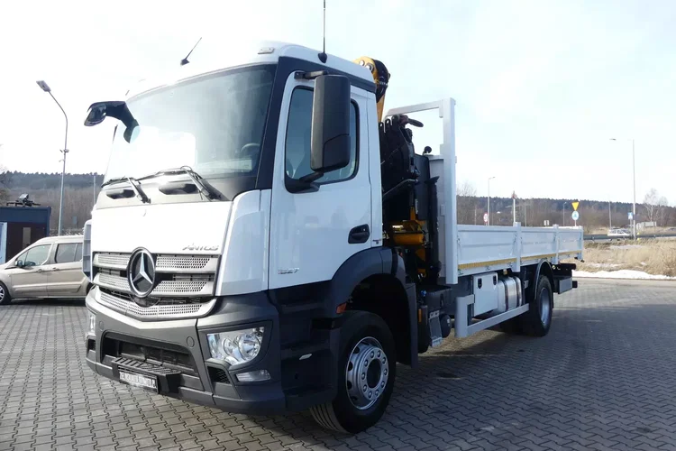 Mercedes ANTOS 1827 / HDS EFFER 165 18.65m / PILOT / EURO 6 / zdjęcie 16