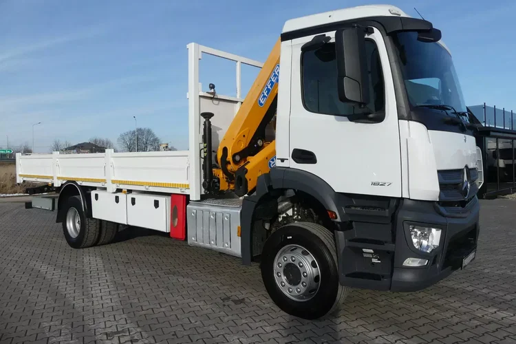 Mercedes ANTOS 1827 / HDS EFFER 165 18.65m / PILOT / EURO 6 / zdjęcie 17