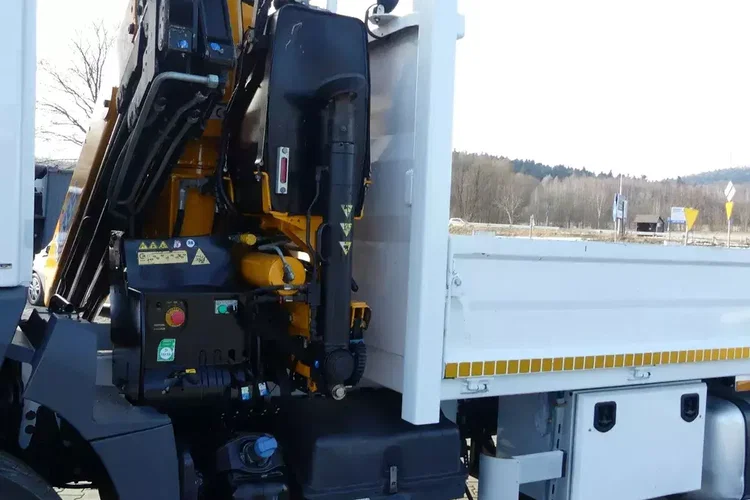 Mercedes ANTOS 1827 / HDS EFFER 165 18.65m / PILOT / EURO 6 / zdjęcie 19