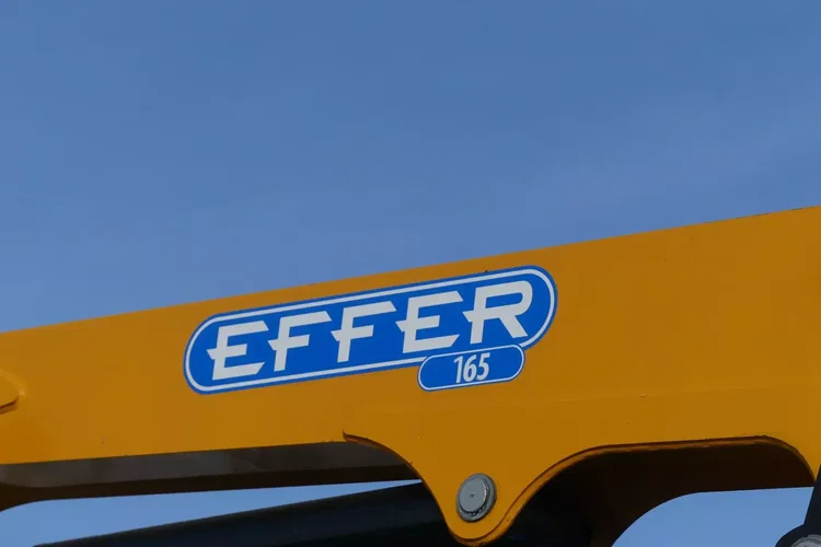 Mercedes ANTOS 1827 / HDS EFFER 165 18.65m / PILOT / EURO 6 / zdjęcie 22