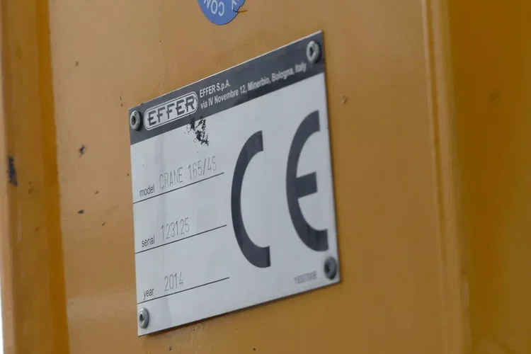 Mercedes ANTOS 1827 / HDS EFFER 165 18.65m / PILOT / EURO 6 / zdjęcie 23