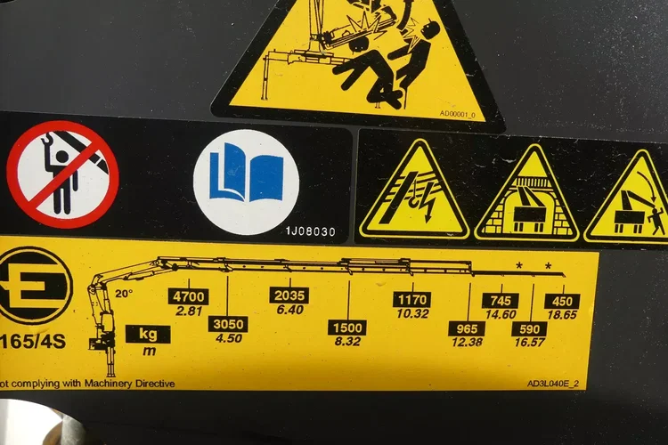 Mercedes ANTOS 1827 / HDS EFFER 165 18.65m / PILOT / EURO 6 / zdjęcie 24