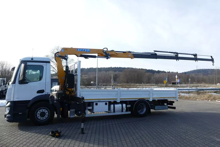 Mercedes ANTOS 1827 / HDS EFFER 165 18.65m / PILOT / EURO 6 / zdjęcie 3