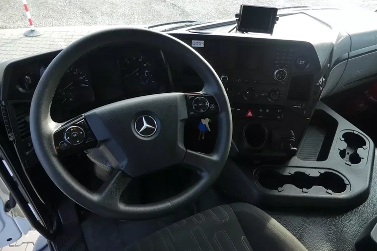 Mercedes ANTOS 1827 / HDS EFFER 165 18.65m / PILOT / EURO 6 / zdjęcie 31