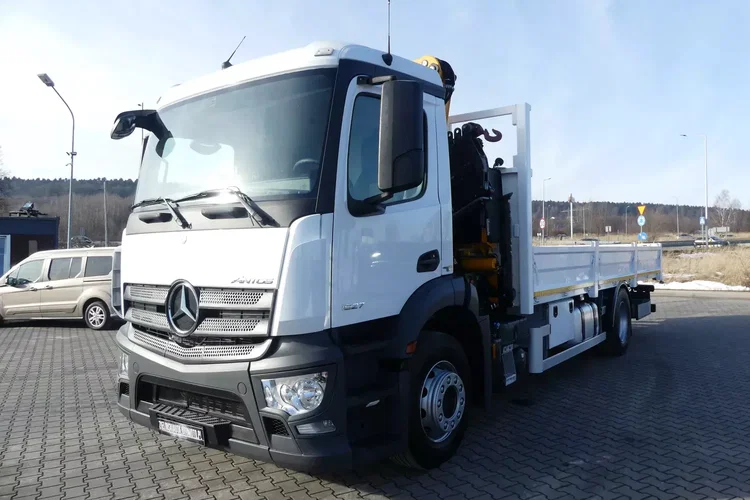 Mercedes ANTOS 1827 / HDS EFFER 165 18.65m / PILOT / EURO 6 / zdjęcie 6