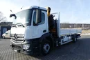 Mercedes ANTOS 1827 / HDS EFFER 165 18.65m / PILOT / EURO 6 / zdjęcie 7