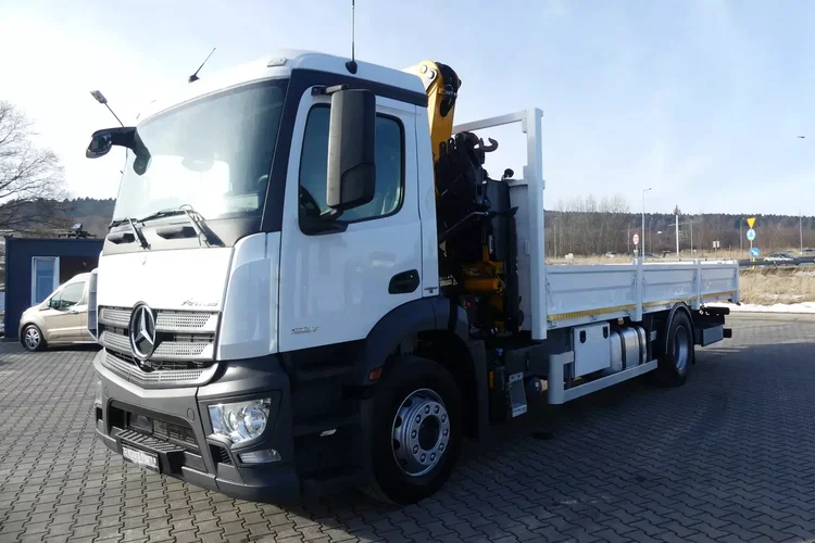 Mercedes ANTOS 1827 / HDS EFFER 165 18.65m / PILOT / EURO 6 / zdjęcie 7