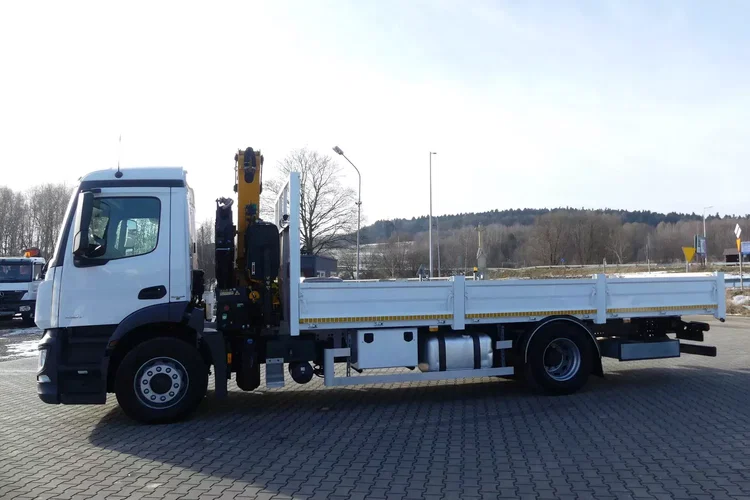 Mercedes ANTOS 1827 / HDS EFFER 165 18.65m / PILOT / EURO 6 / zdjęcie 8