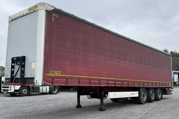 Wielton Standard Osie Mercedes Oś Podnoszona zdjęcie 1