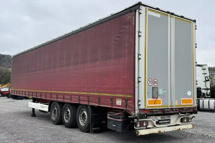 Wielton Standard Osie Mercedes Oś Podnoszona zdjęcie 12