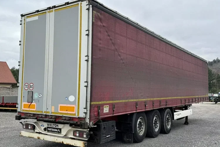 Wielton Standard Osie Mercedes Oś Podnoszona zdjęcie 13