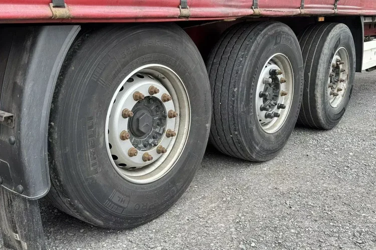 Wielton Standard Osie Mercedes Oś Podnoszona zdjęcie 14