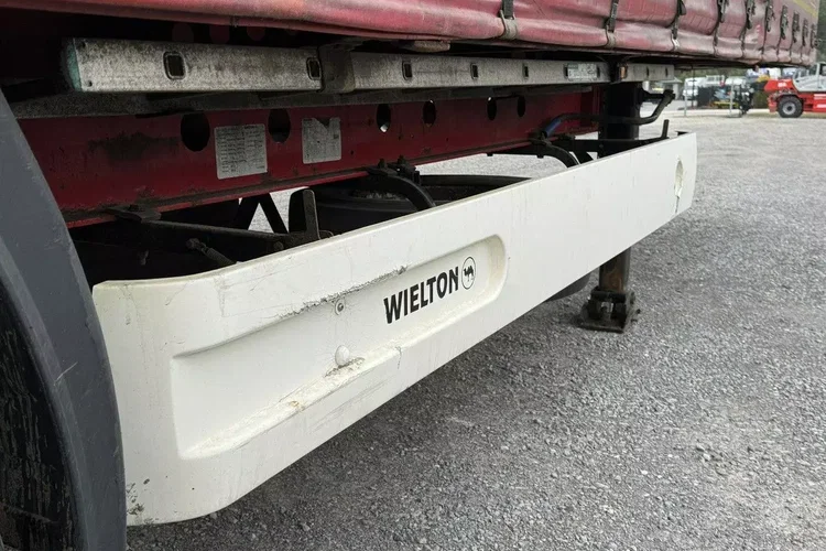 Wielton Standard Osie Mercedes Oś Podnoszona zdjęcie 15