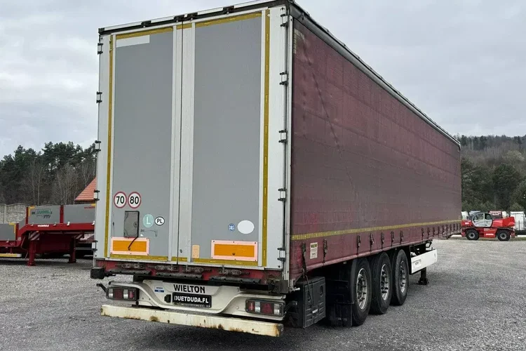 Wielton Standard Osie Mercedes Oś Podnoszona zdjęcie 19