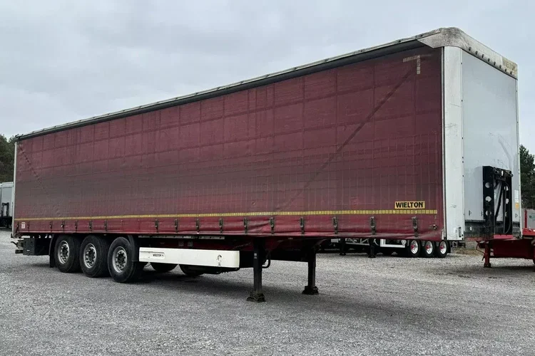 Wielton Standard Osie Mercedes Oś Podnoszona zdjęcie 2