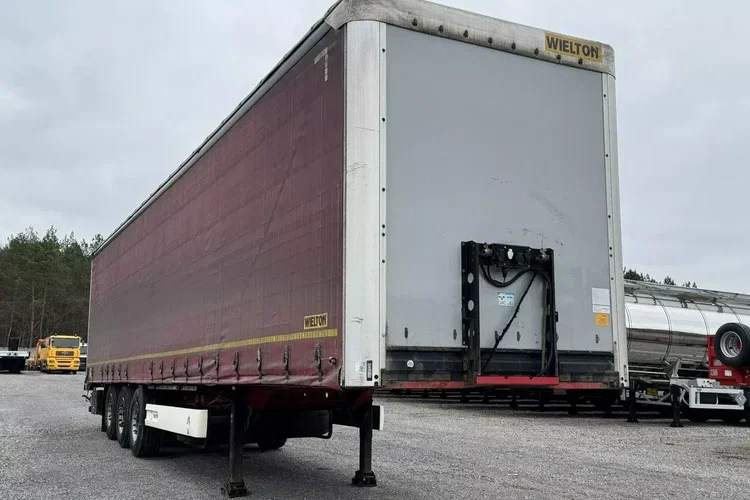 Wielton Standard Osie Mercedes Oś Podnoszona zdjęcie 4