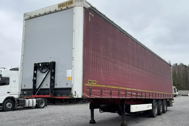 Wielton Standard Osie Mercedes Oś Podnoszona zdjęcie 5