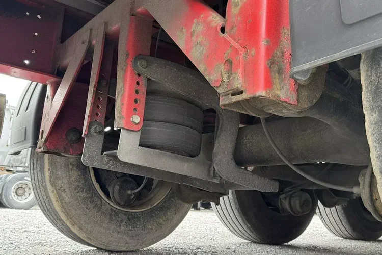 Wielton Standard Osie Mercedes Oś Podnoszona zdjęcie 7